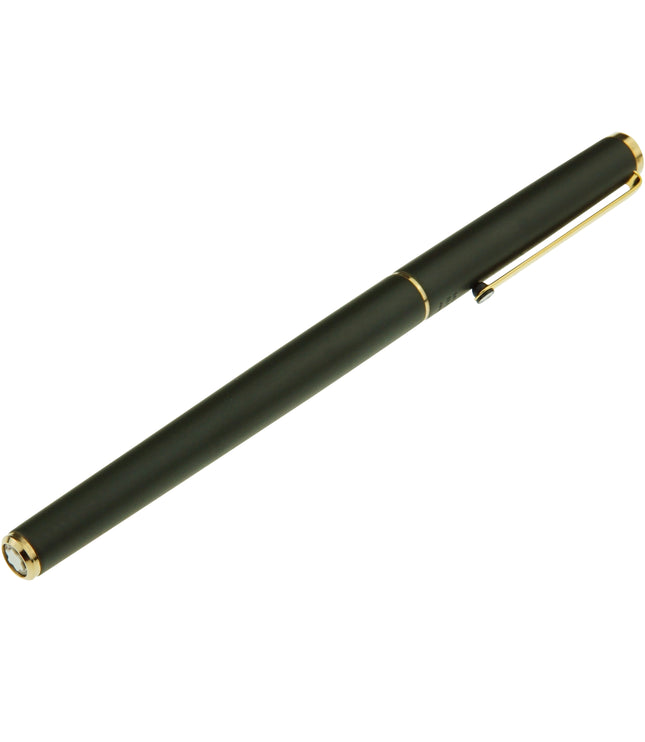 Montblanc S Line Rollerball Nr.2318 Navy Grün