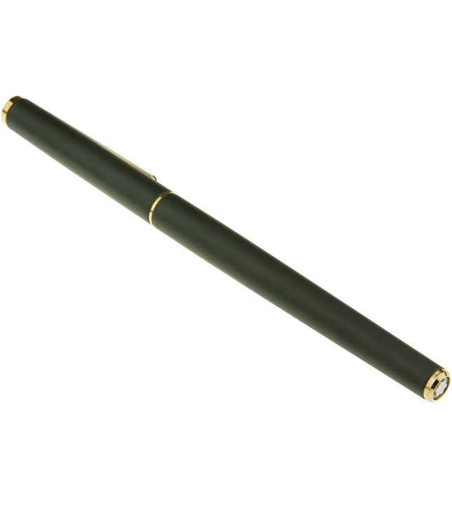 Montblanc S Line Rollerball Nr.2318 Navy Grün