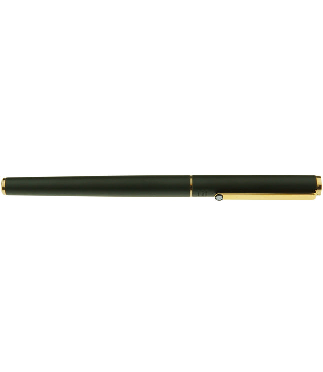 Montblanc S Line Rollerball Nr.2318 Navy Grün