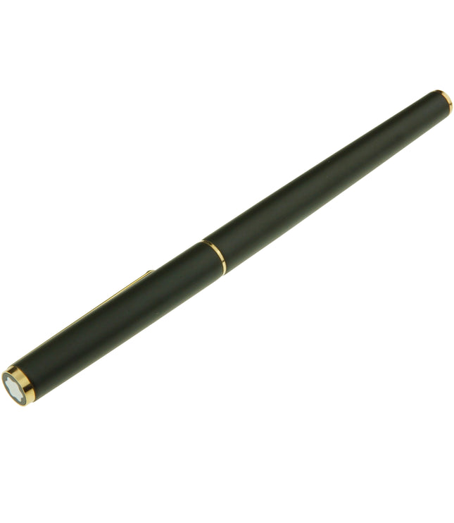 Montblanc S Line Rollerball Nr.2318 Navy Grün