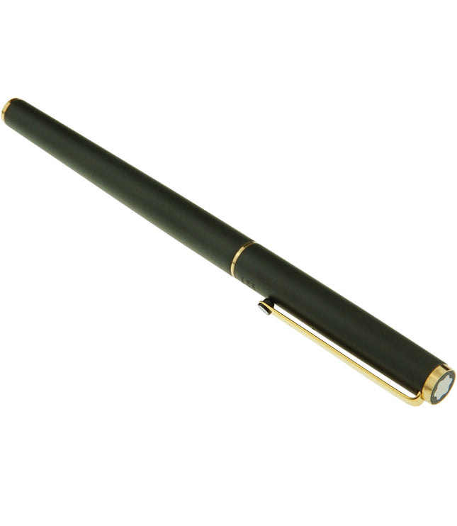 Montblanc S Line Rollerball Nr.2318 Navy Grün