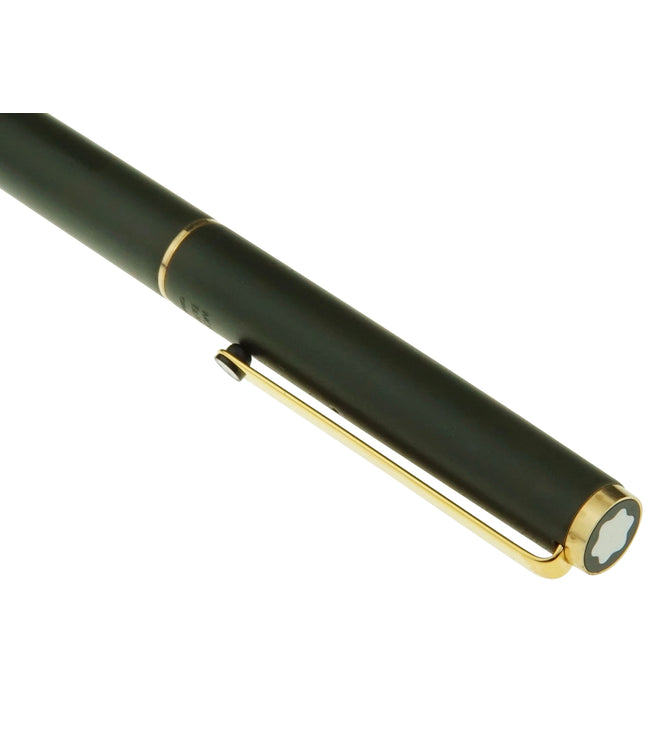 Montblanc S Line Rollerball Nr.2318 Navy Grün