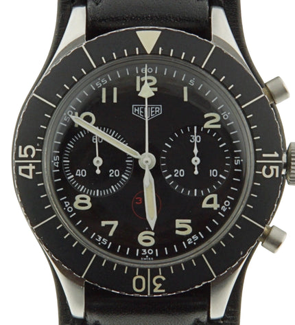 Heuer Bundeswehr Chronograph