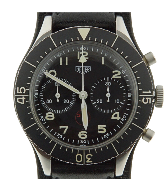 Heuer Bundeswehr Chronograph