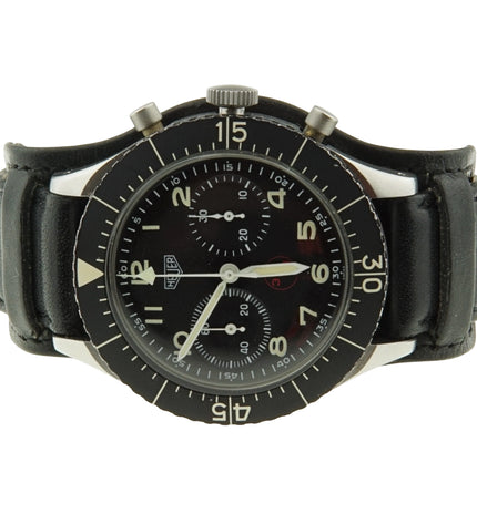 Heuer Bundeswehr Chronograph