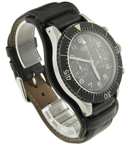 Heuer Bundeswehr Chronograph