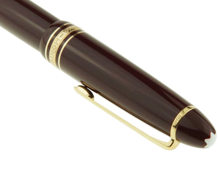 Montblanc Meisterstück Füller No.146 LeGrand Bordeaux