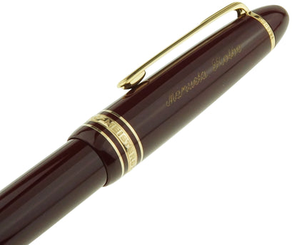 Montblanc Meisterstück Füller No.146 LeGrand Bordeaux