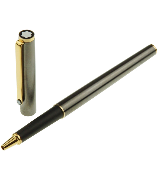 Montblanc S Line Rollerball Nr.19330 Anthrazit
