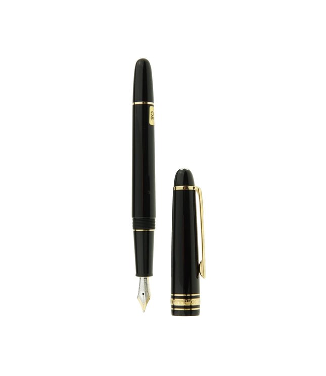 Montblanc Meisterstück Füller No.145 Classique Gold Coated