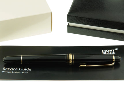 Montblanc Meisterstück Füller No.145 Classique Gold Coated
