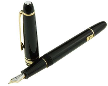 Montblanc Meisterstück Füller No.145 Classique Gold Coated