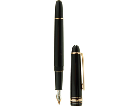 Montblanc Meisterstück Füller No.145 Classique Red Red Gold Coated