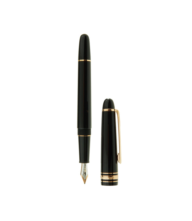 Montblanc Meisterstück Füller No.145 Classique Red Red Gold Coated