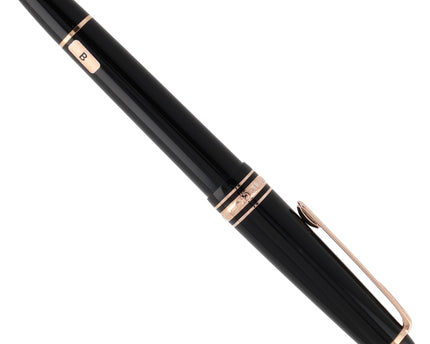 Montblanc Meisterstück Füller No.145 Classique Red Red Gold Coated