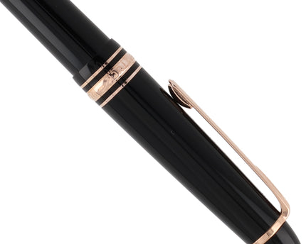 Montblanc Meisterstück Füller No.145 Classique Red Red Gold Coated