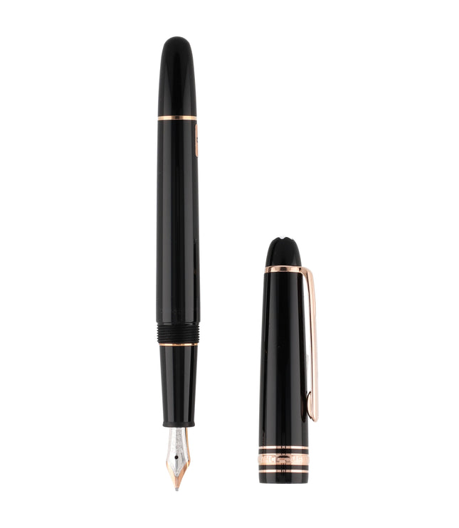 Montblanc Meisterstück Füller No.145 Classique Red Red Gold Coated