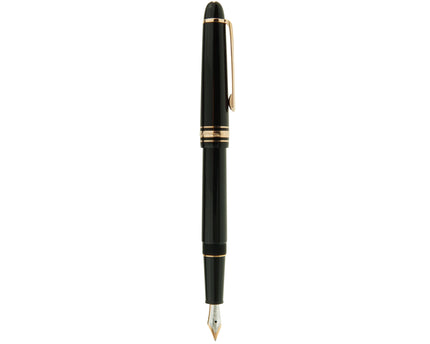 Montblanc Meisterstück Füller No.145 Classique Red Red Gold Coated