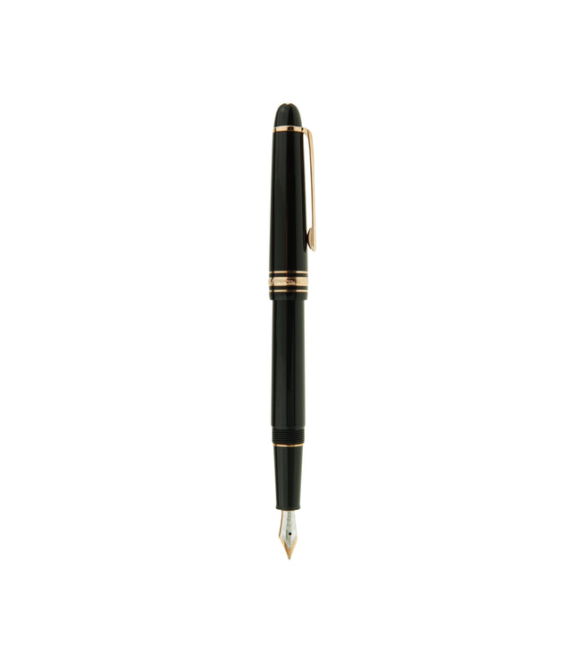 Montblanc Meisterstück Füller No.145 Classique Red Red Gold Coated
