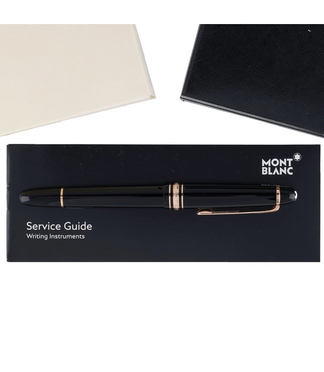 Montblanc Meisterstück Füller No.145 Classique Red Red Gold Coated