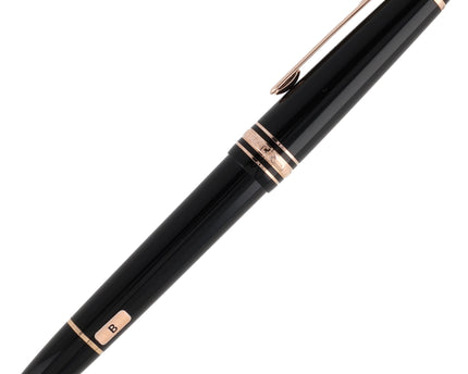 Montblanc Meisterstück Füller No.145 Classique Red Red Gold Coated