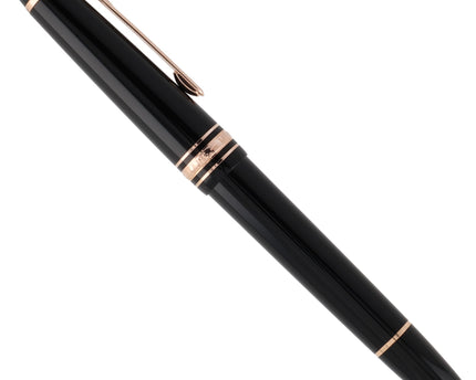 Montblanc Meisterstück Füller No.145 Classique Red Red Gold Coated