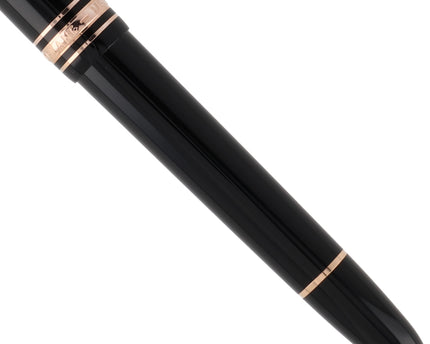 Montblanc Meisterstück Füller No.145 Classique Red Red Gold Coated