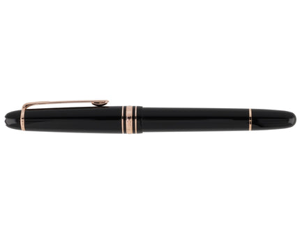 Montblanc Meisterstück Füller No.145 Classique Red Red Gold Coated