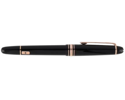 Montblanc Meisterstück Füller No.145 Classique Red Red Gold Coated