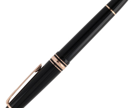 Montblanc Meisterstück Füller No.145 Classique Red Red Gold Coated