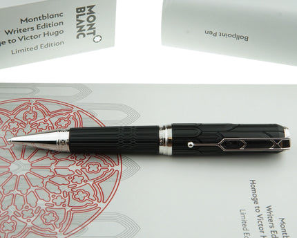 Montblanc Writers Edition 2020 Victor Hugo Kugelschreiber - meisterstück-shop.de