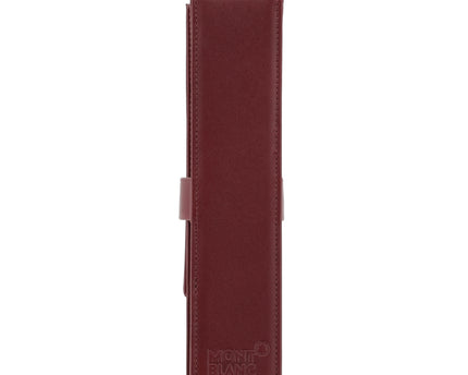 Montblanc Meisterstück Siena 1er Lederetui Burgundy