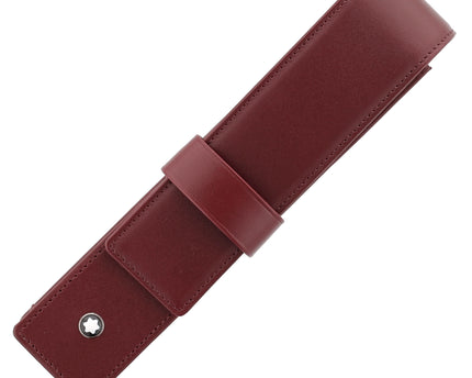 Montblanc Meisterstück Siena 1er Lederetui Burgundy