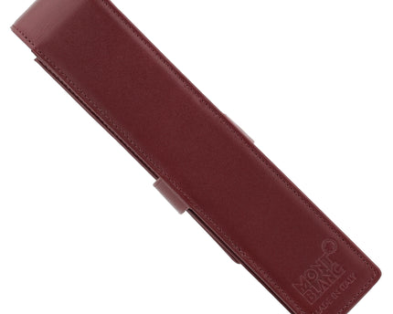 Montblanc Meisterstück Siena 1er Lederetui Burgundy
