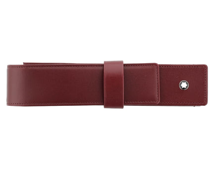 Montblanc Meisterstück Siena 1er Lederetui Burgundy