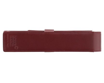 Montblanc Meisterstück Siena 1er Lederetui Burgundy