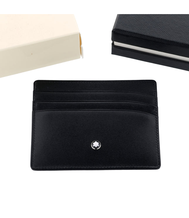 Montblanc Leather Goods Meisterstück Cardholder 6cc