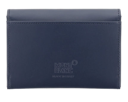 Montblanc Leather Goods Meisterstück Business Card Holder 6cc Navy