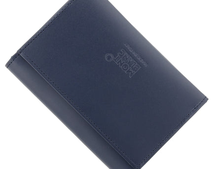 Montblanc Leather Goods Meisterstück Business Card Holder 6cc Navy