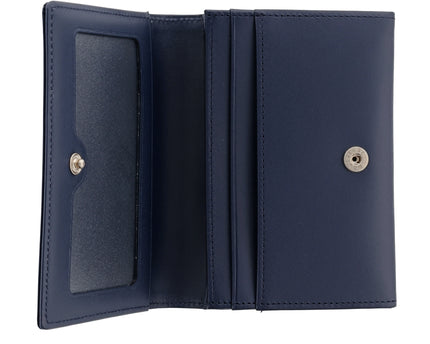 Montblanc Leather Goods Meisterstück Business Card Holder 6cc Navy