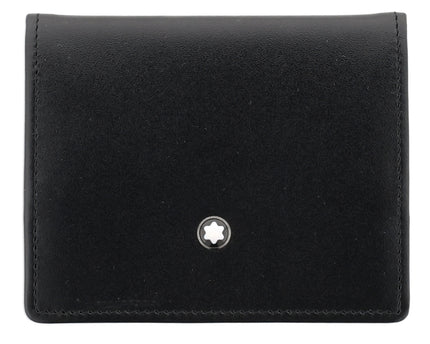 Montblanc Leather Goods Meisterstück Coin Case Schwarz