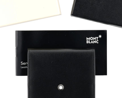 Montblanc Leather Goods Meisterstück Coin Case Schwarz
