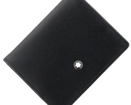 Montblanc Leather Goods Meisterstück Coin Case Schwarz