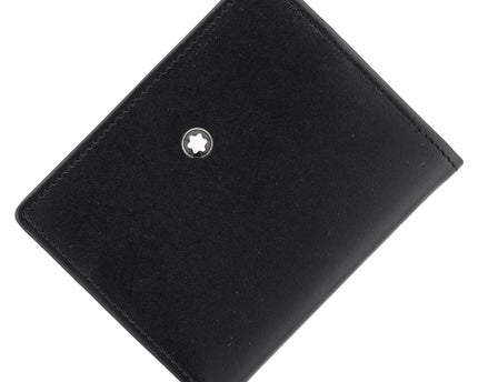 Montblanc Leather Goods Meisterstück Coin Case Schwarz