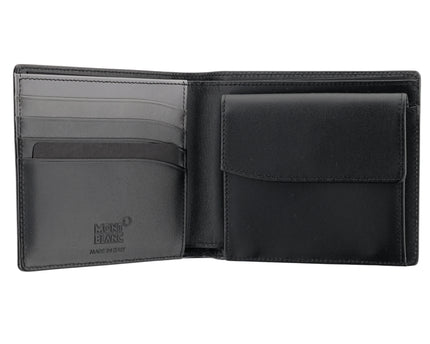 Montblanc Leather Goods Meisterstück Geldbörse mit Münzfach 4cc