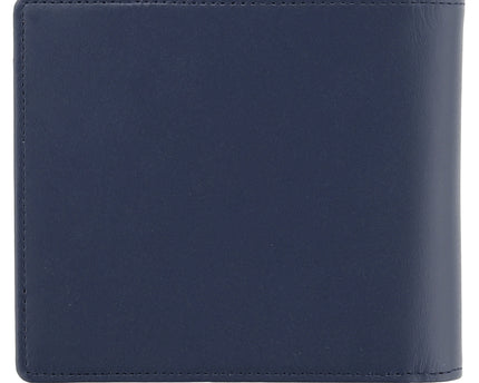 Montblanc Leather Goods Meisterstück Geldbörse mit Münzfach 4cc Navy