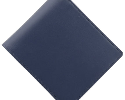 Montblanc Leather Goods Meisterstück Geldbörse mit Münzfach 4cc Navy