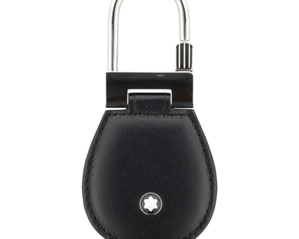 Montblanc Leather Goods Meisterstück Schlüsselanhänger Schwarz