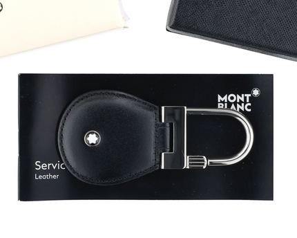Montblanc Leather Goods Meisterstück Schlüsselanhänger Schwarz