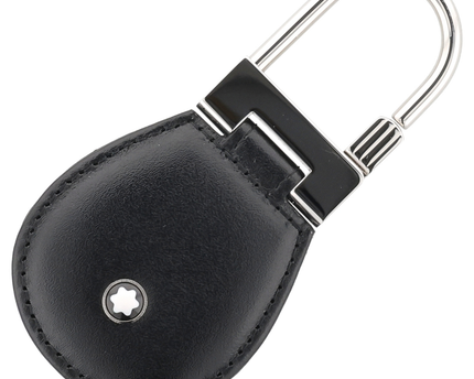Montblanc Leather Goods Meisterstück Schlüsselanhänger Schwarz
